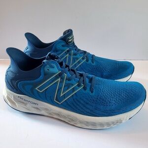 New Balance 1080Men's Athletic Shoes in Blue and White size 14